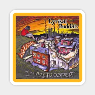 Inmetrospek Album Artwork Magnet