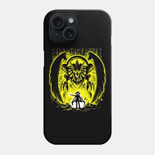 Yugioh - Yami Marik - el Dragon Alado de Ra Phone Case