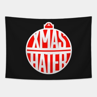 X-mas Hater Tapestry