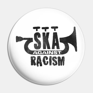 Ska Against Racism Tour '98 Pin