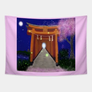 Inari Dreams Tapestry