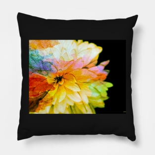 False Sunflower Pillow