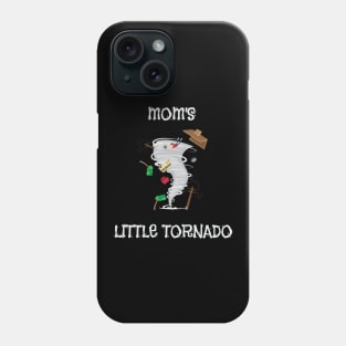 Cute Mom's Little Tornado Kids Phone Case