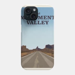 Visit Monument Valley Phone Case