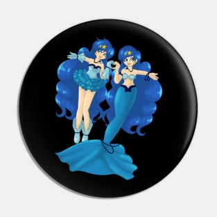 Mermaid Melody Hanon Pin