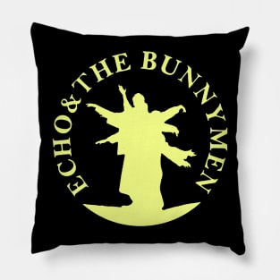 echo and the bunnymen Pillow