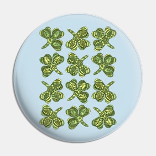 Clover Pattern 1 Pin