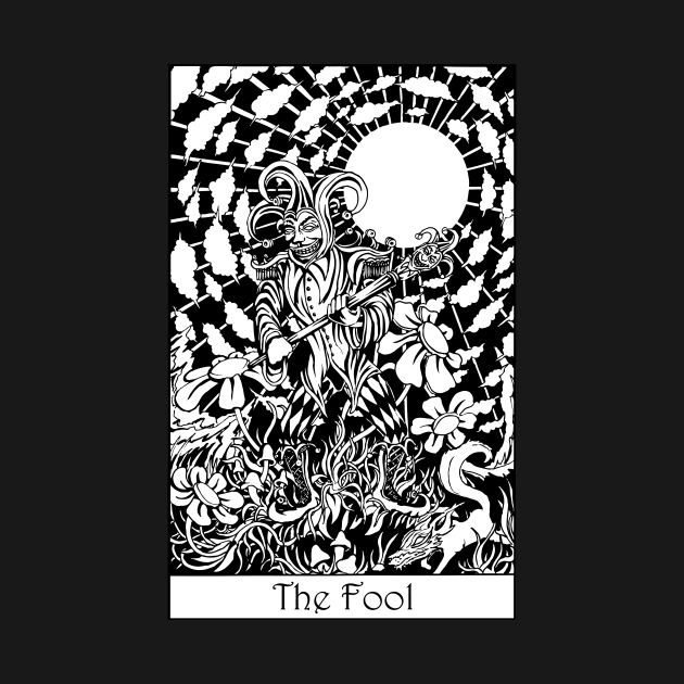 The Fool | Tarot Art by Trippinink