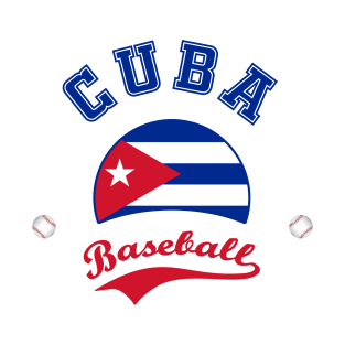 Cuba Baseball team T-Shirt