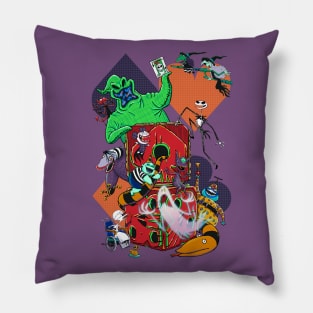 Jack and Boogie Pillow