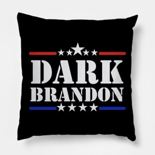 dark brandon Pillow