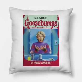 Goosebumps book Pillow