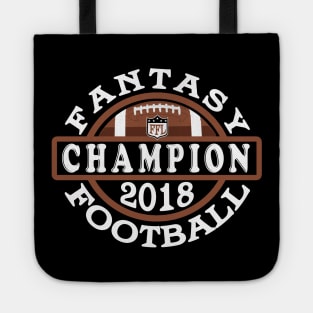 Vintage 2018 Fantasy Football League Champs Tote