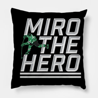 Miro Heiskanen The Hero Pillow