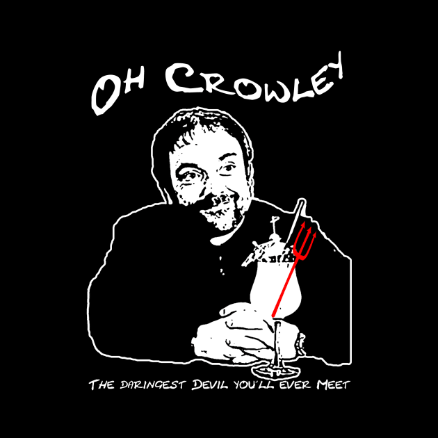 Oh Crowley by janeysf03