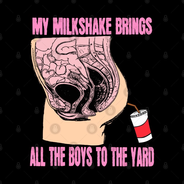 My Milkshake It Brings All The Boyz To The Yard by blueversion