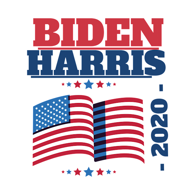 biden harris 2020 by Azamerch