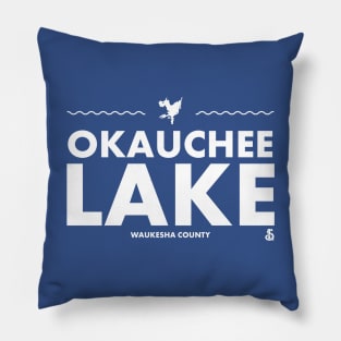 Waukesha County, Wisconsin - Okauchee Lake Pillow