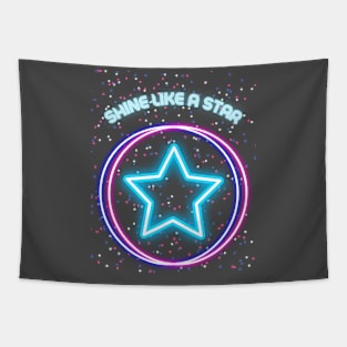 Shine Like A Star Tapestry