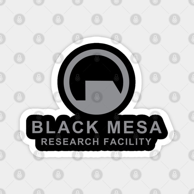 Black Mesa Magnet by allysontx