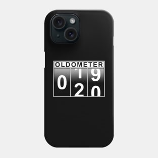 20th Birthday Oldometer Phone Case