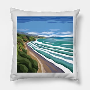 Raglan Beach Pillow