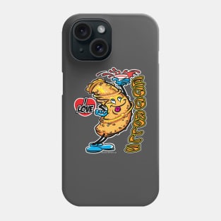 I Love Egg Rolls Phone Case