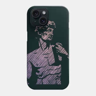 David of Michelangelo Phone Case