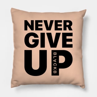 Give Up Pillow