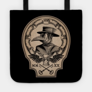 Vintage Plague Doctor Tote