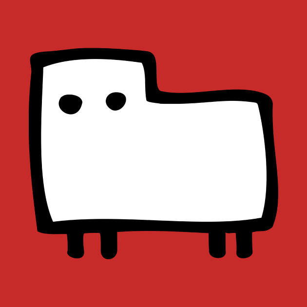 Minimal Cute Square Cat Drawing Cute Kids T Shirt Teepublic