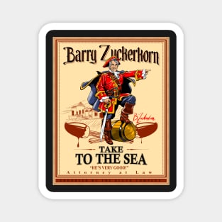 Take to the Sea! Magnet