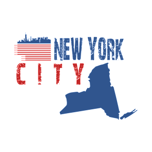 New York City Design T-Shirt