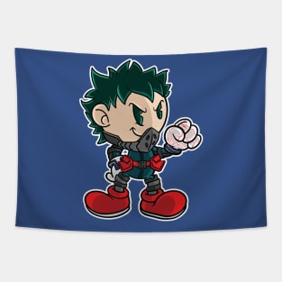 Haunted Midoriya Tapestry