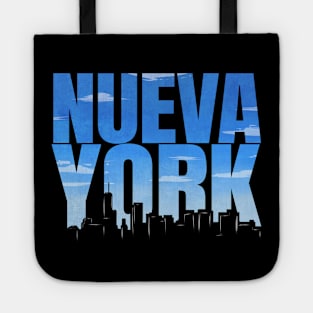 New York skyline at daylight Nueva York Tote