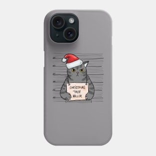 Christmas Tree Killer Phone Case