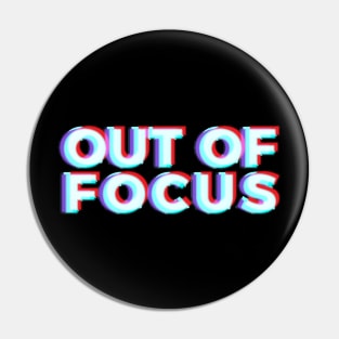 out of focus Pin