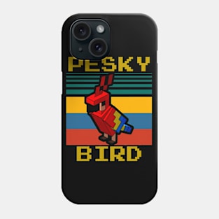 Pesky Bird Phone Case