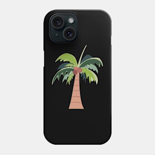 Coconut tree leaves tone color Phone Case