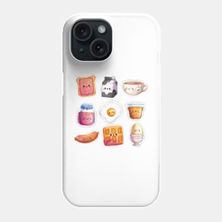 Kawaii Food Phone Case