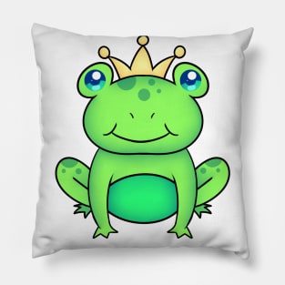 Froggy Pillow