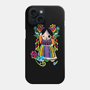 Lele embroidery mexican Art Phone Case