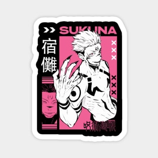 Jujutsu Kaisen - Sukuna King of Curses Magnet