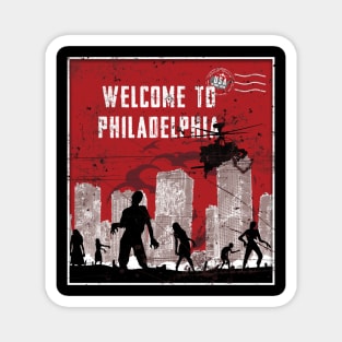 Streets of Philadelphia Magnet