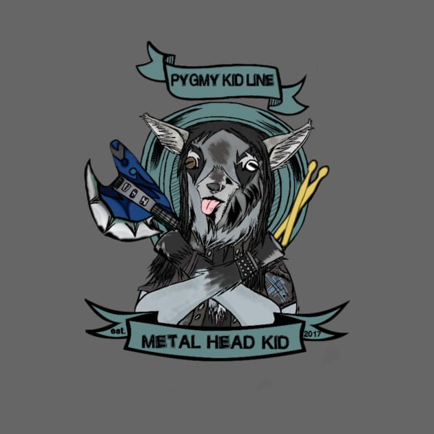 Metal Head Kid by zenmode