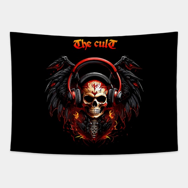 the cult Tapestry by Retro Project