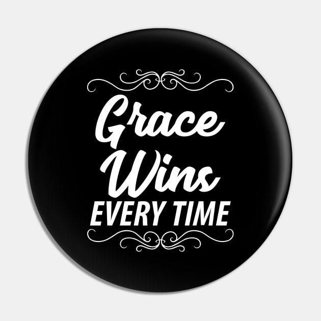 Grace wins every time Pin by captainmood