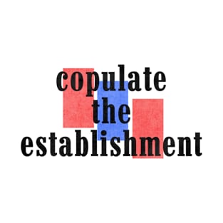 Copulate the establishment vintage f the police T-Shirt