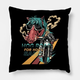 HOG ROAD For HOG's Sake Motorcycle Experience Pillow