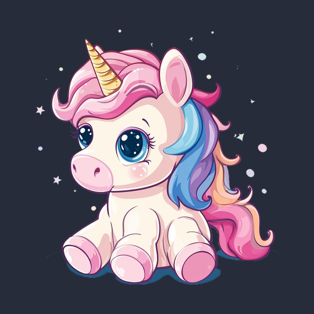 plushie unicorn by dubcarnage